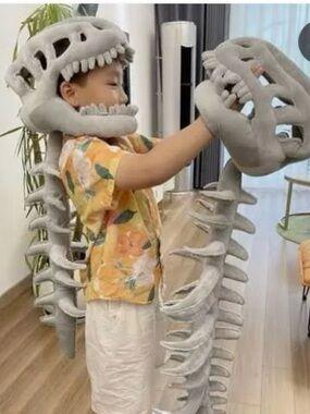 DINOSAUR MASK SET